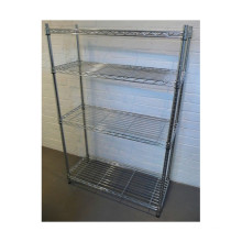 4 Tiers Início Steel Chrome Rack Aprovação NSF Rack 14 anos de fábrica (LD9045150A4C)